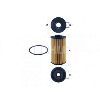 Yağ Filtresi M62 [E34 E39 E38 X5:E53]